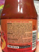 Sauce Pizza Ingredients