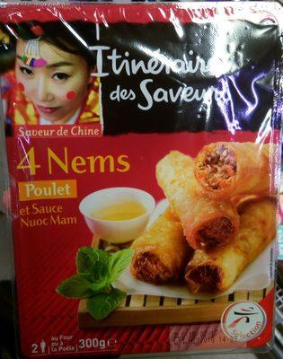 4 Nems Poulet