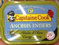 Anchois Entiers  L'huile D'olive Vierge Extra Report Card