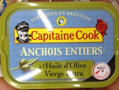 Anchois Entiers  L'huile D'olive Vierge Extra