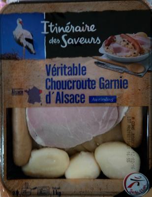 Vritable Choucroute Garnie D'Alsace Au Riesling