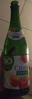 Cidre Bouch Report Card