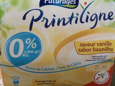Fromage Blanc 0% Saveur Vanille
