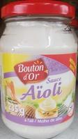 Sauce Aoli  L'ail Report Card