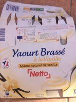 Yaourt Brass  La Vanille Report Card