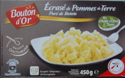 Bouton D Or Ecrase Pomme De Terre Huile D Olive