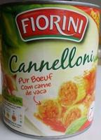 Cannelloni Pur Buf (A L'huile D'Olive) Report Card
