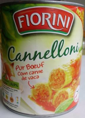 Cannelloni Pur Buf (A L'huile D'Olive)