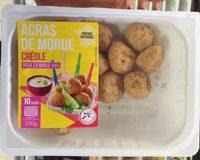 Les Cuisins, Acras De Morue Crole, Prt  Rchauffer, La Barquette De 200 G Report Card