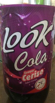 Look Cola Saveur Cerise