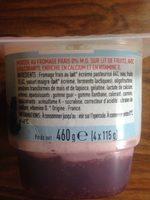 Fromage Allg Ingredients