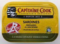 Sardines Prepares Al L'ancienne Report Card
