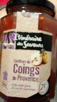 Confiture Coing De Provence Report Card