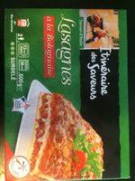 Itinraire Des Saveurs Saveur D'Italie Lasagnes  La Bolognaise 500 G Report Card