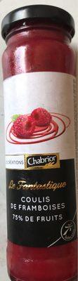 Les Crations Le Fantastique Coulis De Framboises La Bouteille De 165 G