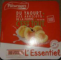 Yaourts L'essentiel  L'abricot Report Card