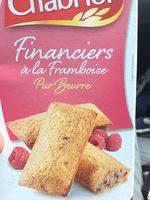 Financiers  La Framboise Pur Beurre Les 8 Financiers De 25 G Report Card