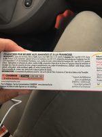 Financiers  La Framboise Pur Beurre Les 8 Financiers De 25 G Ingredients