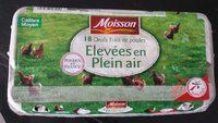 Moisson Ufs Frais Moyen De Poules Leves En Plein Air Label Rouge 18 Report Card