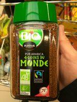 Pur Arabica Des 4 Coins Du Monde Bio Report Card