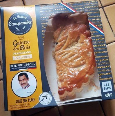 Galette Des Rois Frangipane 4/6 Parts