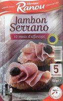 Jambon Serrano 10Mois D'affinage Report Card