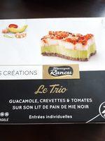 Trio Guacamole Crevettes Et Tomates Report Card