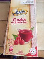 Adlie Coulis De Framboises Les 4 Sachets De 50 G Report Card