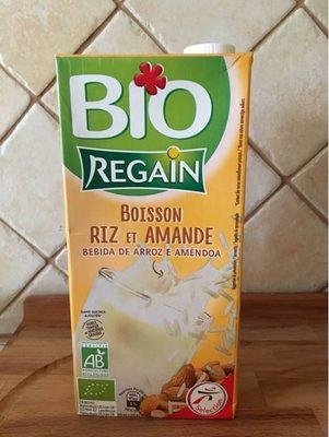 Boisson Riz Et Amande