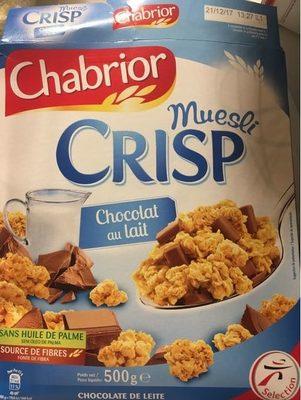 Crales Muesli Crisp Chocolat Au Lait 500 G