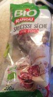 Saucisse Sche Pur Porc Report Card