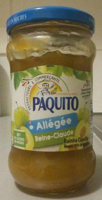 Confiture Allge - Reine-claude