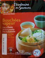 Bouches Vapeur - 3 Hacao Poulet, 3 Funko Crevette, 3 Xiu Mai Crevette, Sauce Soja Et Sauce Aigre Douce Report Card