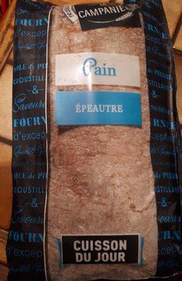 Pain Epeautre Cuisson Du Jour
