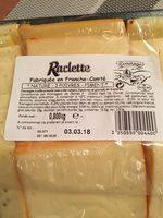 Raclette Nature - 3 Poivres - Piment Report Card