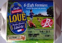 6 Ufs Fermiers (gros) De Lou Report Card
