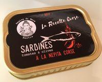Sardines  La Nepita Corse Report Card