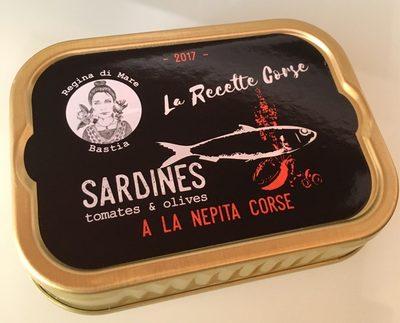 Sardines  La Nepita Corse