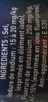 Sel Ingredients