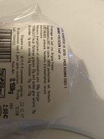 Saint Flicien Au Lait Cru 25%mg Produit Fini Ingredients