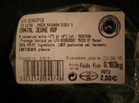 Cantal Jeune AOP Report Card