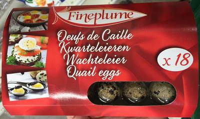 Oeufs De Caille