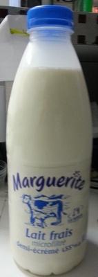 Lait Frais Microfiltr Demi-crm