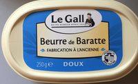 Le Gall Beurre Baratte Omega Report Card