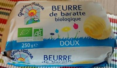 Beurre De Baratte Doux Bio