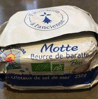 Beurre Motte Aux Cristaux De Sel De Guerande Report Card