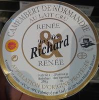 Camembert De Normandie Au Lait Cru (22 % MG) Report Card