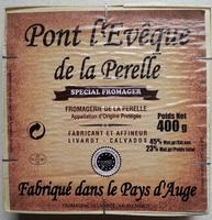 Pont L'vque De La Perelle Spcial Fromager (23% MG) Report Card