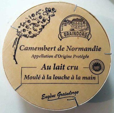 Camembert De Normandie Au Lait Cru (23% MG)