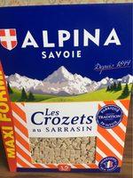 Crozets Au Sarrasin Report Card